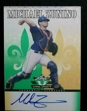 Mike Zunino  2012 Leaf Valiant Auto VA-MZ1 Rookie