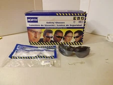 Box Of 10 North Safety Glasses Mirrored  Replacement Lens 488HRL