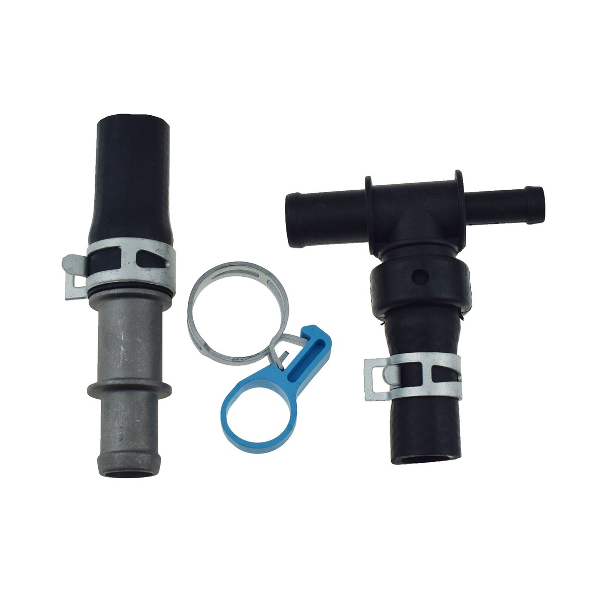 HVAC Heater Hose Outlet Pipe Kit for Nissan Frontier 2005-2017