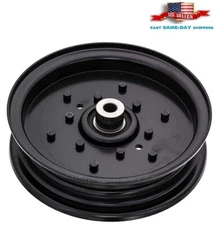 Deck Flat Idler Pulley for Cub Cadet Rzt-Lx 46 Rzt-Lx 50 Rzt-Lx 54 RZT-L34 Deck