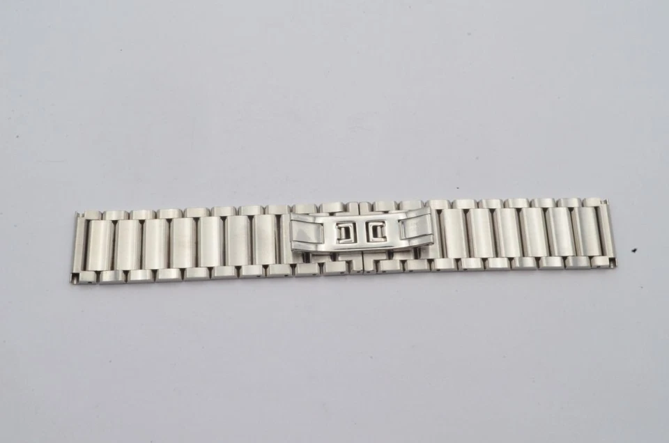 Pulsera Movado Vintage Hombre Acero 21mm Ancho Raro Excelente Estado Foto 2 de 2