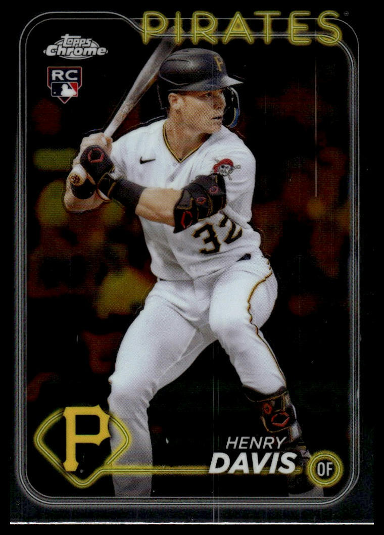 2024 Topps Chrome Henry Davis #260