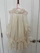 Handsewn Christening Gown