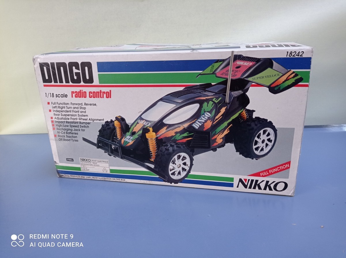 LOt de 2 Voiture RC NIKKO Dingo vintage en Boite Avec