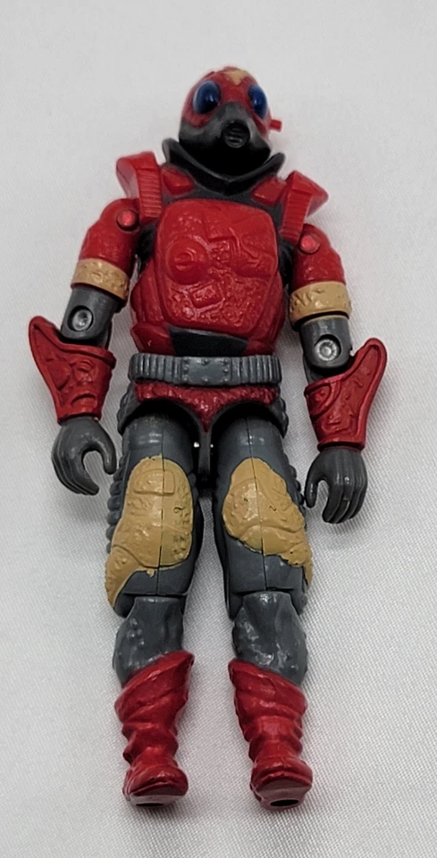 Figura suelta 3,75 Hasbro Gi Joe ARAH Cobra-La Team Royal Guard 1987 de colección Foto 3 de 4