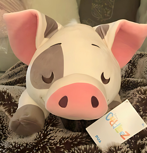 Disney Moana Pua Pig Cuddleez Plush Pua Large 23" Laying Stuffed Animal Soft Toy - Picture 2 of 15
