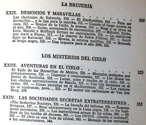 EL LIBRO DEL PASADO MISTERIOSO - ROBERT CHARROUX - PLAZA & JANES 1980 VER ÍNDICE - Imagen 7 de 7