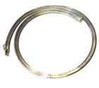 925 Sterling Silver 6mm fancy design necklace 29.1g 17" — photo 2
