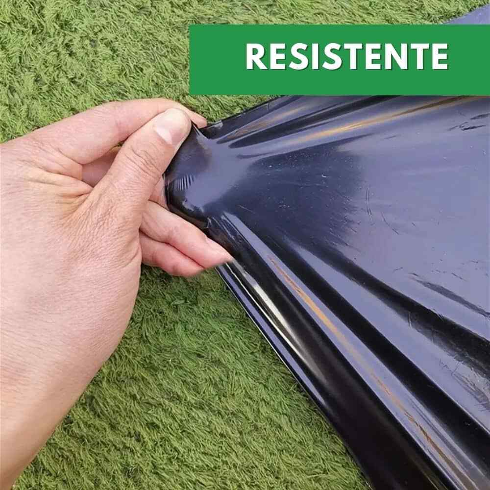 Telo Per Pacciamatura Con Fori Centrali Telo Pacciamante Polietilene 1 - Foto 2