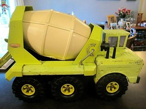 mighty tonka cement mixer