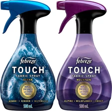 Touch Fabric Spray, Sneaker Balls Alternative, Couch Cleaner, Refresher Ocean & 