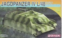 Jagdpanzer Iv L/48 Tank 1:72 Kunststoff Modell Kit Dragon Models