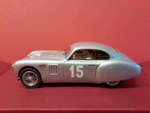 SLOT CLASSIC CJ-41 CISITALIA 202 #15 MILLE MIGLIA 1948 1/32 RESINA SLOT CAR - Foto 4 di 8