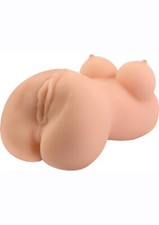 Masturbador de torso de silicona Skinsations Little Virgin