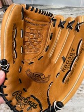 Rawlings Baseball Glove Fastback Model RBG36T 12.5 Inch Leather