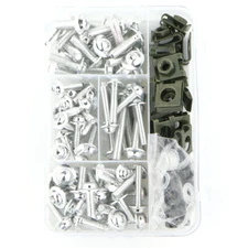 Fit For Suzuki Bandit GSF250/GSF400/GSF600/GSF650 Full Fairing Bolt Screw Nuts