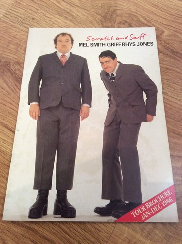 SCRATCH & SNIFF - MEL SMITH & GRIFF RHYS JONES Signed 1986 Autographed Program - Picture 4 of 12