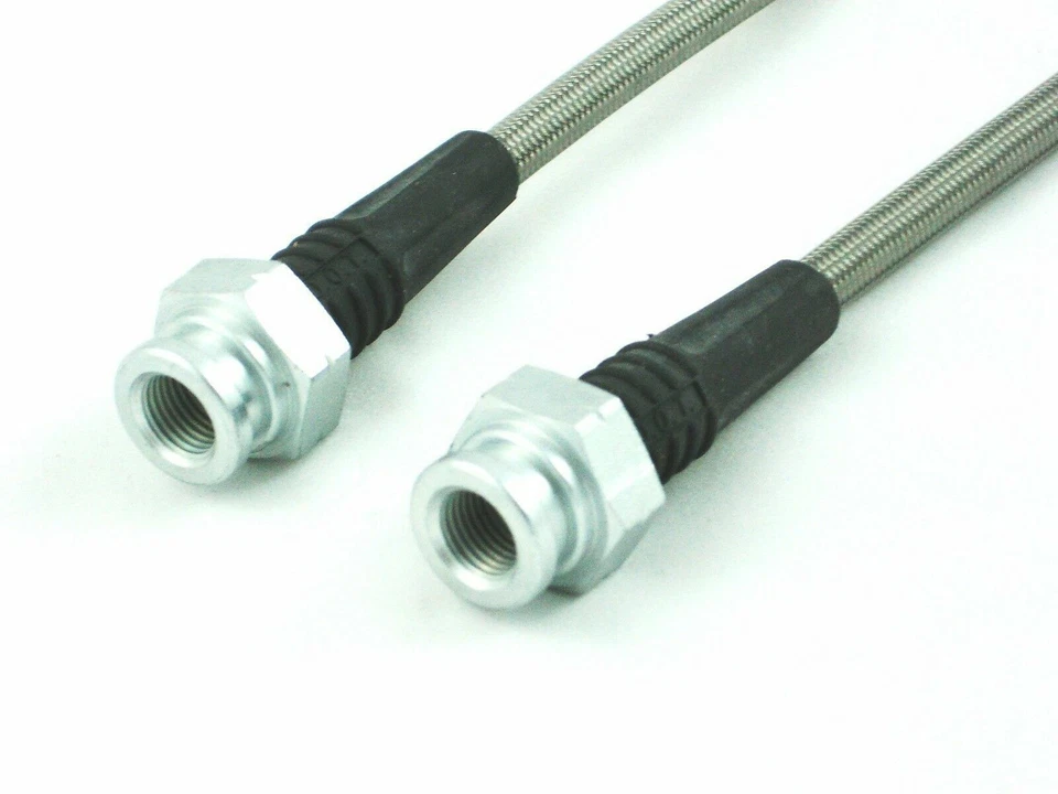 Linhas de freio dianteiras e traseiras de conversão para 240SX S13 S14 com pinças 300ZX Z32 - Imagem 3 de 3