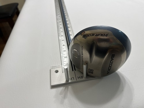Tour Edge Bazooka OS Driver 10.5* With Ladies Graphite Shaft/Head Cover - Picture 12 of 13