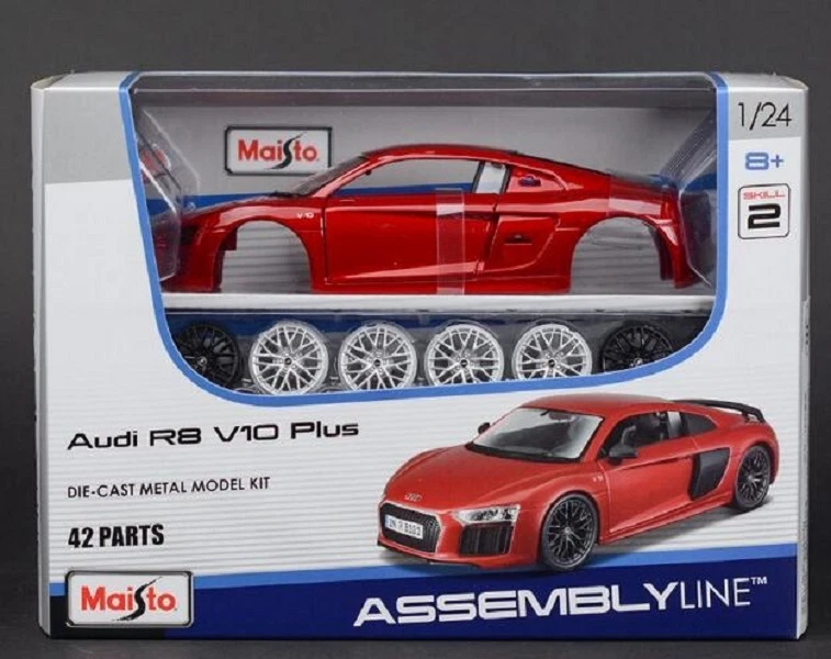 Audi r8 2025 model kit