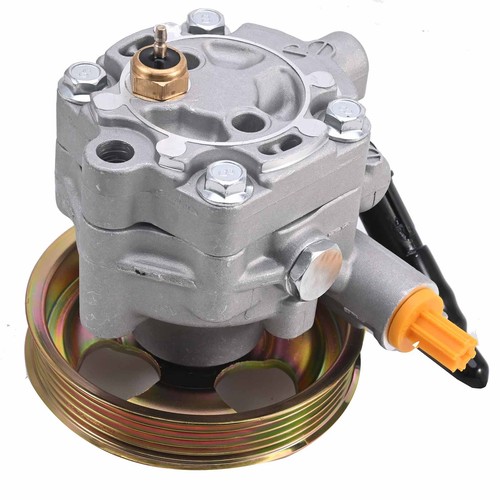 Power Steering Pump 34430-AG03B w/ Pulley for 2005-09 Subaru Legacy Outback 2.5L - 第 18/18 張圖片