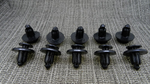 10X Clip per pannello di assetto paraurti Audi A1 A2 7-8 mm - Foto 3 di 10