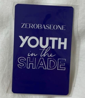 ZB1 Matthew YOUTH in THE SHADE makestar CAT ver. official