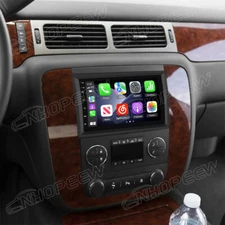 Apple CarPlay For 2007-2013 GMC Sierra 1500 2500HD 3500 Car Stereo Radio GPS BT
