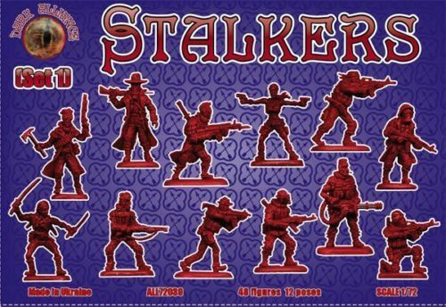 Alliance 72039 - 1/72 Stalkers (Set 1), (Serie Fantasy) Kit Modelo Plástico a Escala - Imagen 5 de 12