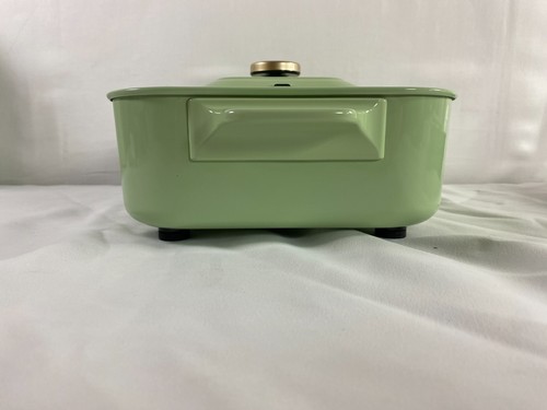 Bruno BOE021 Green Non Stick Coating Ceramic Coated Compact Multi Hotplate - Picture 6 of 12