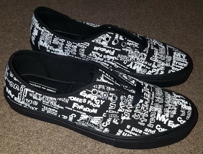 graffiti on vans shoes