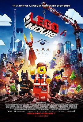 The Lego Batman Movie poster : 11 x 17 inches - Lego poster - Batman poster