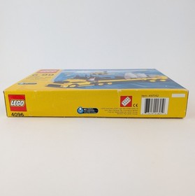 LEGO 4096 Designer Set Micro Wheels NEW Sealed Vintage 2003 Creator 207pcs NISB