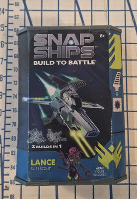Snap Ships Build To Battle Lance SV51 Scout 2020 2 Builds In 1 New