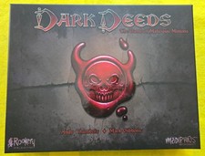 Dark Deeds board game, 2nd edition. Modiphius. MINT condition!
