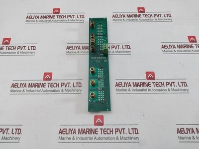 PROCON PAS N66 WKS MB Printed Circuit Board E.F.641.5/1D