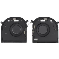 Integrated Graphics CPU+GPU Cooling Fan Replacement for Dell XPS 17 9700 9710 97