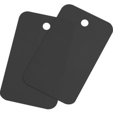 Waterproof Plastic Shipping Tags, 1.2 x 2 Inch, Pack of 50