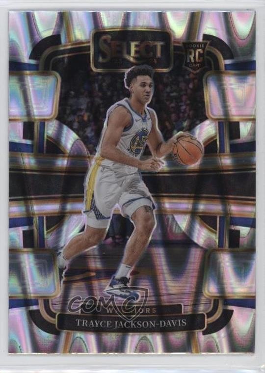 2023-24 Panini Select Concourse Tectonic Prizm Trayce Jackson-Davis #84 10uo