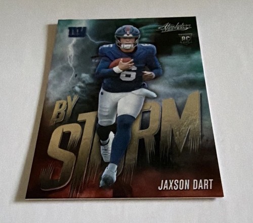 2025 Panini Absolute Jaxson Dart Base (RAW)