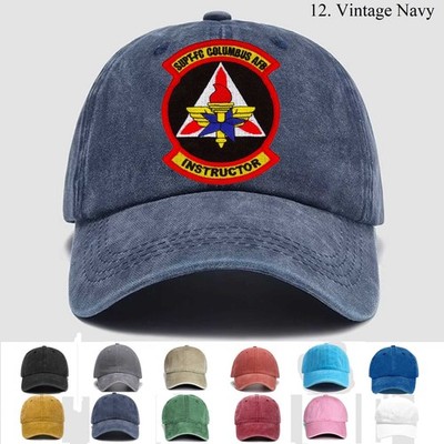 Customized Embroidered Hat Usaf 14th Flying Training Wing Columbus Afb, Gift