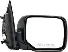955-1719 Passenger Side Power Door Mirror - Folding Compatible with Select