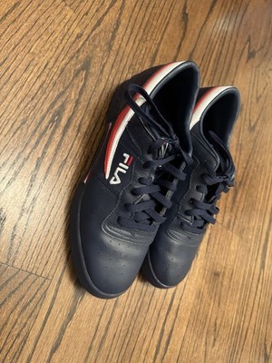 Fila Original Fitness - Navy / White / Red