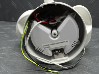 Defiant 180 Degree White Motion Activated Outdoor LED Twin