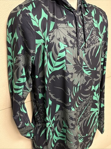 Sudadera con capucha de golf Puma x PTC Palm Glitch mediana para hombre - Imagen 6 de 13