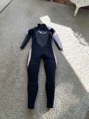 RIP CURL Damen Dawn Patrol 5/3mm Back Zip Neoprenanzug - Größe 8
