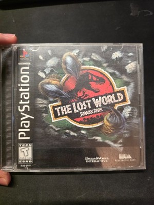 The Lost World: Jurassic Park   Sony PlayStation / PS1 CIB