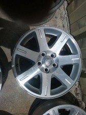 Wheel 17x7 Aluminum 7 Spoke Exposed Lugs Machine Fits 05-08 300 452449