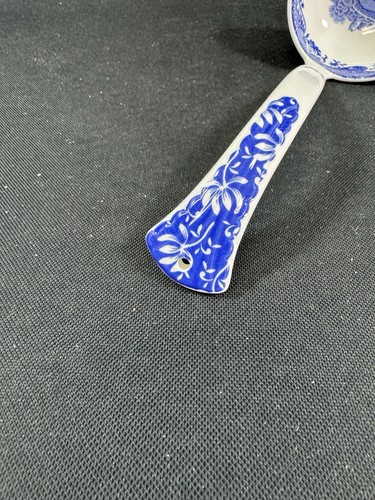 Spode Blue Italian ~(1)~ 10.5" Tureen Ladle ~Perfect~New With Tag - Picture 3 of 8