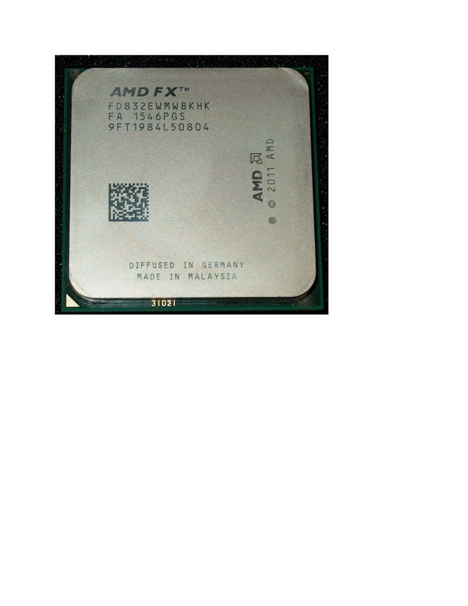 Computer Processors AMD FX-8320E Processor Model for sale | eBay